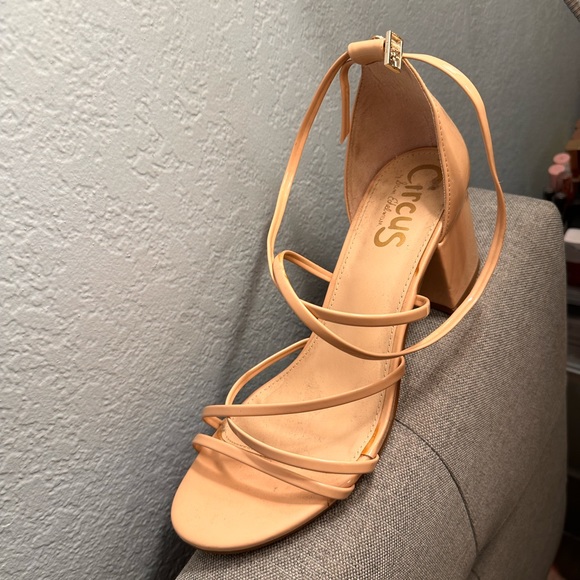 Circus by Sam Edelman New, never worm nude heels - Picture 2 of 3